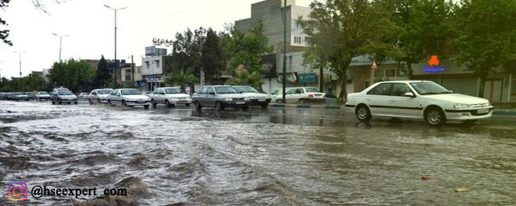 دو نفر بر اثر حوادث جوی در استان یزد جان باختند، نجات ۵۷ نفر از گرفتارشدگان در سیل و آبگرفتگی